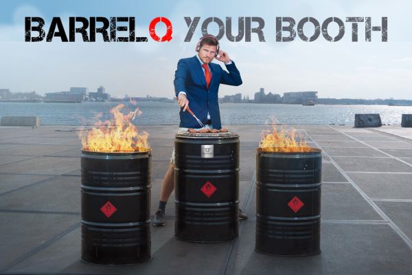 BarrelQ.com, BarrelQ your booth.
