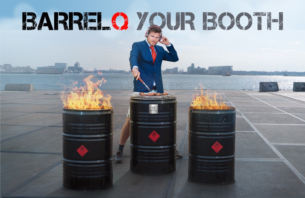 BarrelQ.com, BarrelQ your booth.